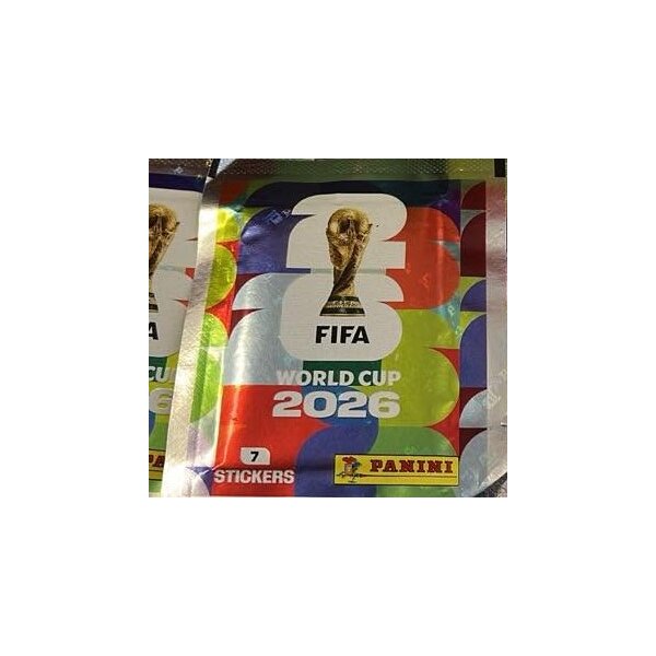 PANINI 338/61515 FIFA World Cup 26 Sticker Pack