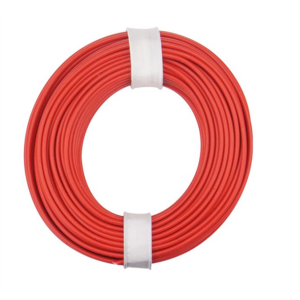Kupferschaltlitze 0,50 mm² Rot Produktbild