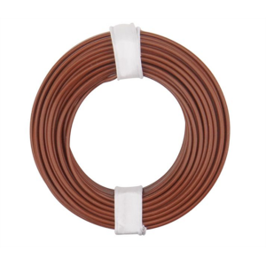 Kupferschaltlitze 0,50 mm² Braun Produktbild