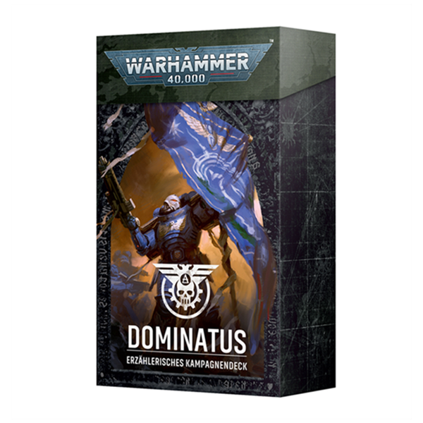 Warhammer 40000 Dominatus Armageddon Kampagnenkarten Deck