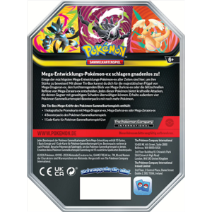 Pokémon 14180 Tin 131 Mega Evolution