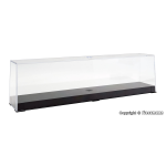 KIBRI 12071 transparent collector display case for model vehicles and miniatures