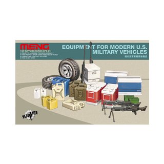 MENG-Model (910449) 1/35 Ausrüstung für moderne US-Fahrzeuge