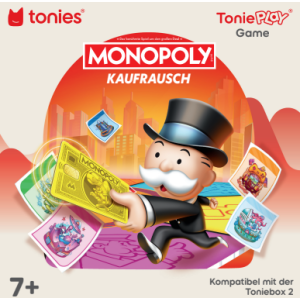 Tonieplay Monopoly Kaufrausch Tonieplay Game für...