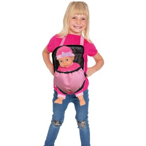 VEDES 50420116 Amia Rosy doll baby carrier for carrying...