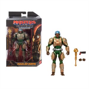 MATTEL JKJ25 Masters of the Universe Chronicles Man At...