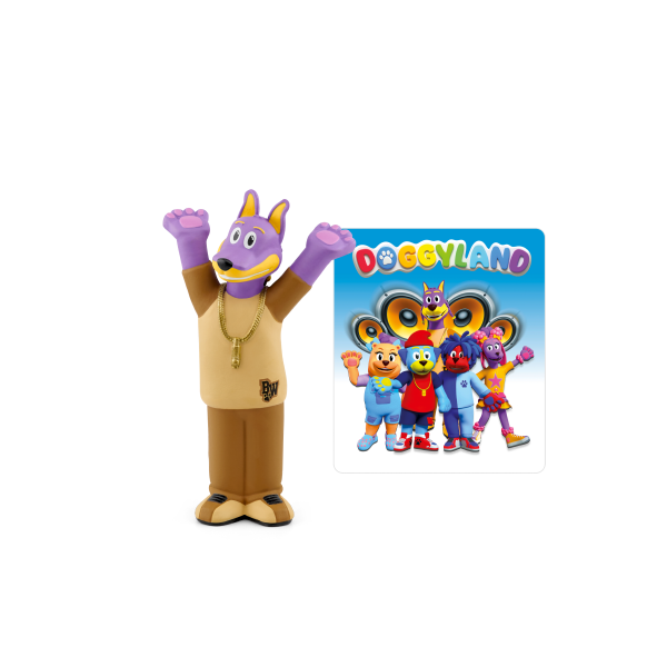 Tonies 11000852 Doggyland UK Toniefigur mit Snoop Dogg Doggyland für die Toniebox, ab 3 Jahren