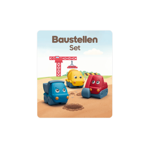 Tonies 11004134 My First - Baustellen Set