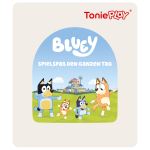 Tonies 11004275 Bluey Spielspaß den ganzen Tag Tonieplay Game M mit Tonieplay Disc und Spielanleitung in der Originalverpackung.