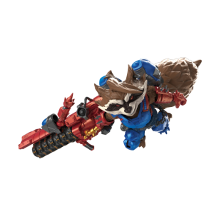 Dickie Toys 201122031 Blokees Marvel Rivals Rocket Raccoon