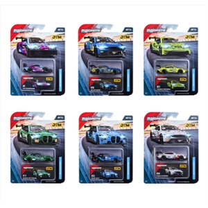 Majorette 8502101004 Motorsport DTM Deluxe Cars, 6-sort.