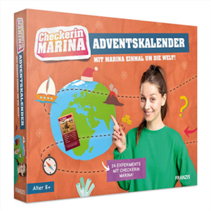Franzis Verlag 67259 Checkerin Marina Adventskalender mit...