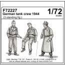 CMK-F72227-German tank crew 1944, standing