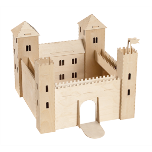 Pebaro 887 Woodconstruction Knight´s castle