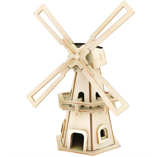 Pebaro 834/1 Solar woodconstruction Windmill