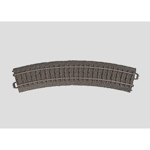 MÄRKLIN 24130 - Gleis geb. r360 mm,30 Gr.