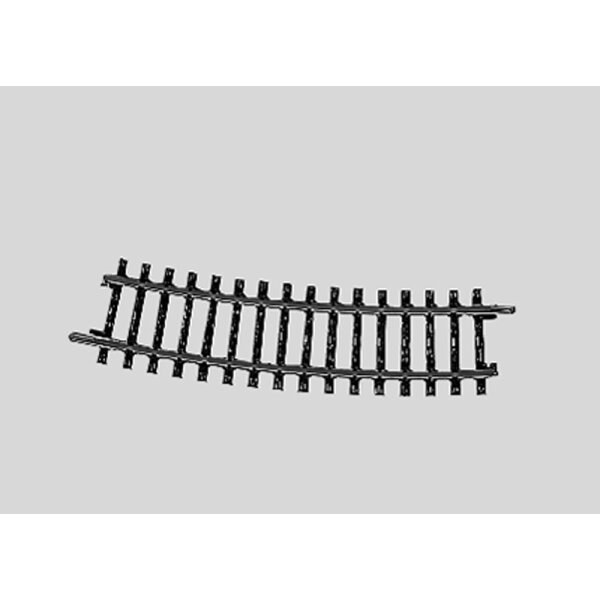 MÄRKLIN 02233 - Gleis geb.r424,6 mm,15 Gr.