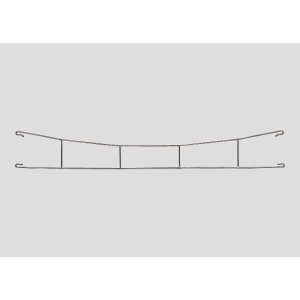 MÄRKLIN 070142 Catenary Wire 142 mm (5 pcs.)