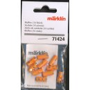 M&Auml;RKLIN (071424) Muffe orange (Inh.10 St&uuml;ck)