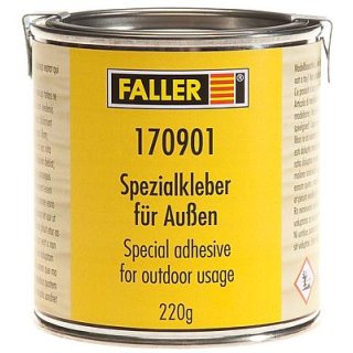 FALLER (170901) Naturstein, Spezialkleber