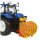 UH 4092 - Traktor Anbaugerät Rabaud Log Bundling Machine Fagomatic