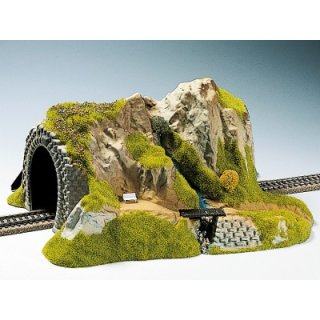 NOCH ( 02200 ) Tunnel 1-gleisig, gerade, 34 x 27 cm H0