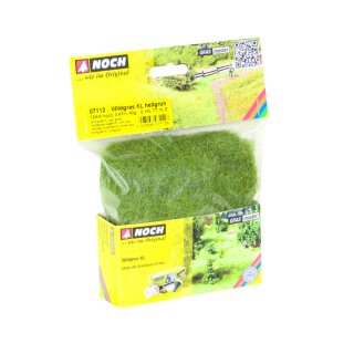 NOCH ( 07112 ) Wildgras XL, hellgrün, 12 mm 0,H0