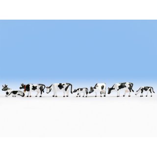NOCH ( 15721 ) Kühe, schwarz-weiß H0