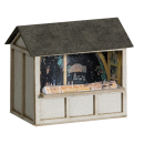 NOCH 66412 Weihnachtsmarktbuden H0