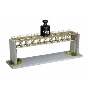 NOCH 67027 Fischbauch-Brücke H0