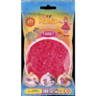 HAMA 207-32  Beutel 1.000 Stk Neon Pink